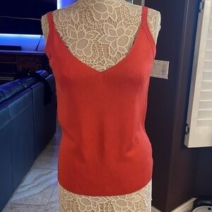 DANA Buchman, dark orange Cami